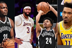 Brooklyn Nets thắng đậm LA Lakers tại Preseason: Loạt “người mới" tỏa sáng