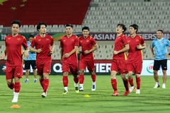 Chiều cao đội tuyển Việt Nam 2022: Trung bình 1,73m