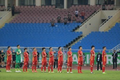Đội hình ra sân Việt Nam vs Trung Quốc: Quang Hải đá chính, Công Phượng dự bị