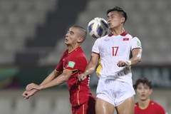 Tuyển Việt Nam “thắng” Trung Quốc ở nhiều thông số, trừ… bàn thắng