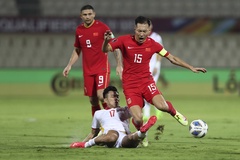 AFC mô tả trận đấu Trung Quốc vs Việt Nam như… phim kinh dị