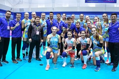 Kết quả giải bóng chuyền Vô địch các CLB nữ châu Á 2021: Đại diện Kazakhstan vô địch