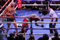 Làng võ thế giới bùng nổ với pha knockout của Tyson Fury trước Deontay Wilder