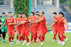 Trận U22 Việt Nam vs U22 Tajikistan chiếu kênh nào hôm nay 11/10?