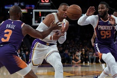 Kết quả NBA Preseason 11/10: Thảm hoạ Westbrook khiến Lakers vẫn toàn thua
