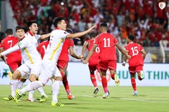 Xem lại bóng đá Việt Nam vs Oman, vòng loại World Cup 2022
