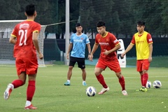Đội hình ra sân U22 Việt Nam vs U22 Kyrgyzstan: Văn Toản dự bị
