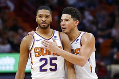 Hậu mùa giải vào NBA Finals, Phoenix Suns gia hạn 90 triệu đô với Mikal Bridges