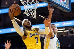 Nhận định NBA: LA Lakers vs Golden State Warriors (ngày 20/10, 09h00)