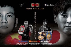 Xem trận tranh đai WBO thế giới Nguyễn Thị Thu Nhi vs Etsuko Tada ở đâu, kênh nào?