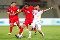 Tuyển Trung Quốc bị "đá xoáy" khi thua 3 trận ở vòng loại World Cup 2022