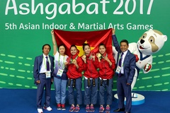Đại hội thể thao trong nhà và võ thuật châu Á chính thức dời lịch sang năm 2023