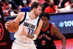Nhận định NBA 2021-22: Dallas Mavericks vs Toronto Raptors (Ngày 24/10 6h30)