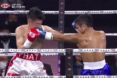 Sẳm Minh Phát thua knockout kĩ thuật ArAr Andales, bỏ lỡ đai WBO Oriental
