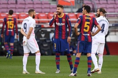 Đội hình ra sân Barcelona vs Real Madrid: Depay đọ súng Benzema
