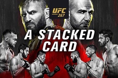 Lịch thi đấu UFC 267: Jan Blachowicz vs Glover Teixeira