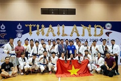 Đội tuyển Jiujitsu Việt Nam lên đường tham dự giải Vô địch Thế giới tại UAE