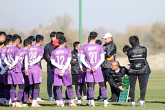 HLV Park Hang Seo “ôn bài” lần cuối trước trận U23 Việt Nam vs U23 Đài Loan