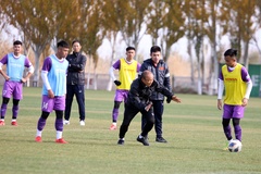 Tránh “vết xe đổ”, HLV Park Hang Seo dốc sức đánh bại U23 Myanmar