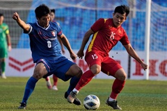 Kết quả U23 Myanmar vs U23 Đài Loan, vòng loại châu Á