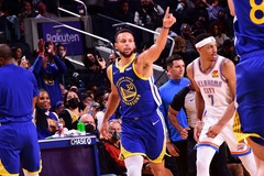 Stephen Curry cùng Warriors tìm lại cảm giác chiến thắng, "blow-out" nhẹ nhàng OKC