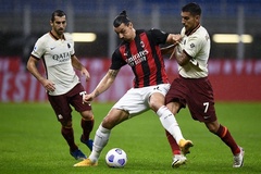 Lịch trực tiếp Bóng đá TV hôm nay 31/10: AS Roma vs AC Milan