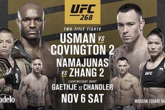 Lịch thi đấu UFC 268: Kamaru Usman vs Colby Covington 2