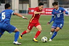 Đội hình ra sân U23 Việt Nam vs U23 Myanmar: Hai Long đá chính