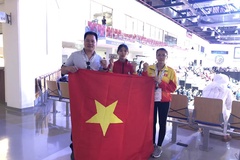 Jujitsu Việt Nam giành huy chương Vàng đầu tiên tại giải Vô địch Thế giới 2021