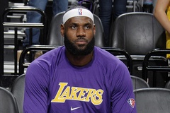 LeBron James dính chấn thương, Los Angeles Lakers cầu toàn hết mức có thể