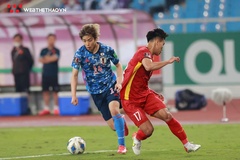 Kết quả Việt Nam 0-1 Nhật Bản: Không có bất ngờ