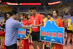 Đổi địa điểm tổ chức vòng 2 giải bóng chuyền Vô địch Quốc gia 2021 sang Ninh Bình