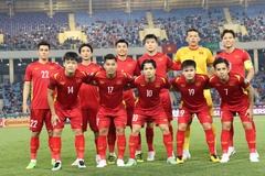 Đội hình ra sân Việt Nam vs Saudi Arabia: Công Phượng đá chính, Bùi Tiến Dũng dự bị