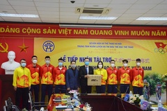 Bộ môn xe đạp Hà Nội nhận tài trợ gần 500 triệu đồng 