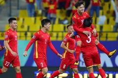 Tuyển Việt Nam lập kỷ lục lượt xem truyền hình ở vòng loại World Cup 2022