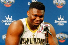 New Orleans Pelicans phải đổi chế độ ăn cho cả đội để Zion Williamson giảm béo?