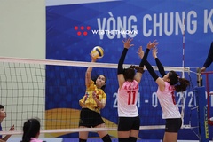 Nữ TP. HCM  thắng dễ Hà Nội trong trận ra quân VCK giải bóng chuyền hạng A 2021