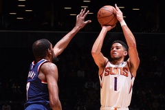 Gạt bỏ 39 điểm của Durant, Phoenix Suns nhấn chìm Brooklyn để thắng 16 trận liên tiếp