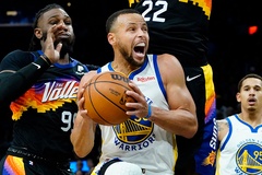 Curry tịt ngòi, Phoenix Suns nhấn chìm Golden State Warriors để thắng 17 trận liên tiếp 