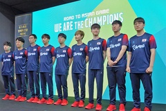 Esports Hàn Quốc với tham vọng lật đổ Trung Quốc tại Asian Games 2022