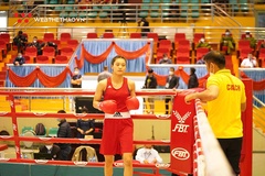Võ sỹ Nguyễn Thị Tâm giành HCV Boxing: Năm ngoái đấu 20 giây, năm nay... đánh 2 hiệp