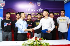 Hai "ông lớn" bóng rổ Hà Nội bắt tay mở chương trình đào tạo trẻ chất lượng