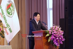Ông "bầu" Đào Hữu Huyền bất ngờ tự ứng cử, lập tức trúng cử ban chấp hành Liên đoàn bóng chuyền Việt Nam