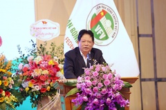 Ông "bầu" Hóa chất Đức Giang tự ứng cử, phát biểu gây sốc tại Đại hội Liên đoàn bóng chuyền Việt Nam 