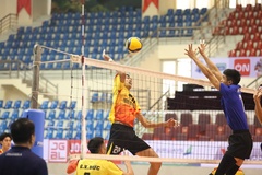 Nỗ lực bất thành, Thể Công thua đau Tràng An Ninh Bình tại vòng II giải bóng chuyền VĐQG 2021
