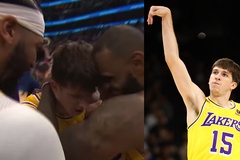 Tân binh Austin Reaves ném game-winner, giải cứu Lakers trong hiệp phụ nghẹt thở