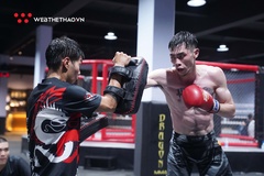 Chùm ảnh: Buổi tập đầu tiên của các võ sĩ trước đêm tranh Cúp MMA Việt Nam 2021