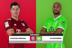 Lịch trực tiếp Bóng đá TV hôm nay 17/12: Bayern Munich vs Wolfsburg