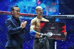 Đêm tranh Cúp MMA Việt Nam 2021 ghi nhận số tiền thưởng kỷ lục cho võ sỹ
