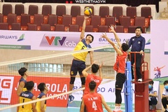 Biên Phòng đánh bại Hà Nội trong trận cuối của vòng 2 giải bóng chuyền VĐQG 2021